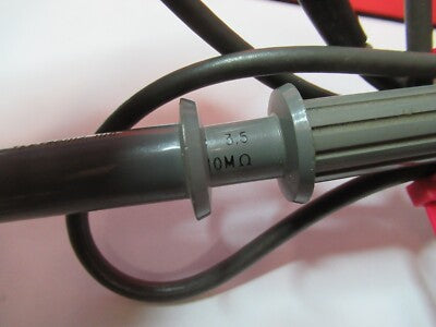 TEKTRONIX 013-0071-00 TEST PROBE OSCILLOSCOPE AS PICTURED &Q1-A-80