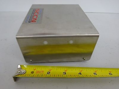 SCCN ANTI STATIC ESD MONITOR ZVM ZERO VOLT DUAL STATION AS PICTURED BIN#TC-2