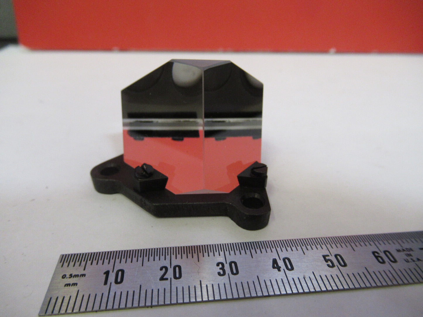 Carl Zeiss AG Germany Head Prism Optics Stereo Microscope Part