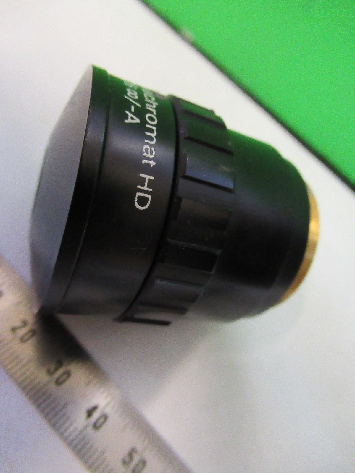 AUS JENA GERMANY INFINITY OBJECTIVE 3.2X PLANACHROMAT MICROSCOPE PART T2-A-13