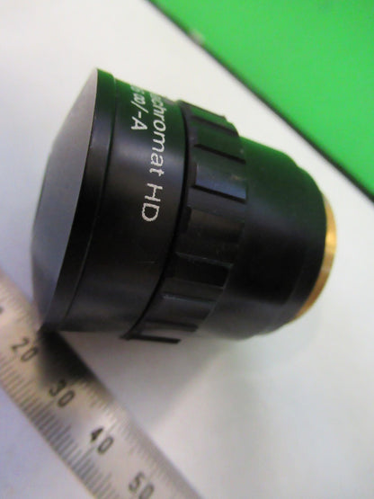 AUS JENA GERMANY INFINITY OBJECTIVE 3.2X PLANACHROMAT MICROSCOPE PART T2-A-13