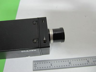 MICROSCOPE INSPECTION VIDEO CAMERA CCD PULNIX TM-540 OPTICS AS IS BIN#N4-17