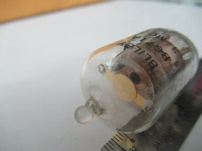 Rare Quartz Crystal Resonator Frequency 3 MHz Bliley Electric Co. BG71A Glass Package