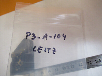 Ernst Leitz Germany Optical Glass Prism Optics Microscope Part