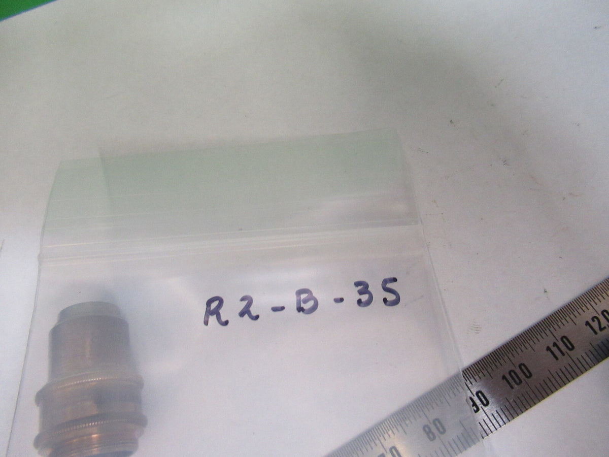 ANTIQUE SEIBERT GERMANY OBJECTIVE RARE MICROSCOPE PART AS PICTURED R2-B-35