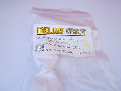OPTICAL LENS MELLES GRIOT LASER OPTICS  BIN#7C mxiii