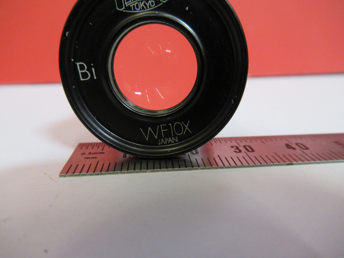 OLYMPUS JAPAN  Bi WH10X EYEPIECE OCULAR MICROSCOPE PART AS PICTURED Y6-B-40