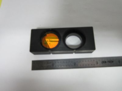 OPTISCHER MIKROSKOP-OBJEKTIVFILTER LEITZ OPTICS BIN#G5-43