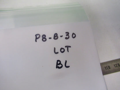 Lot 3 Ea Microscope Objective Lenses Bausch & Lomb 10X 43X 97X Optics