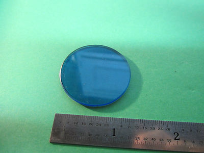 Optical Blue Filter Microscope Optics