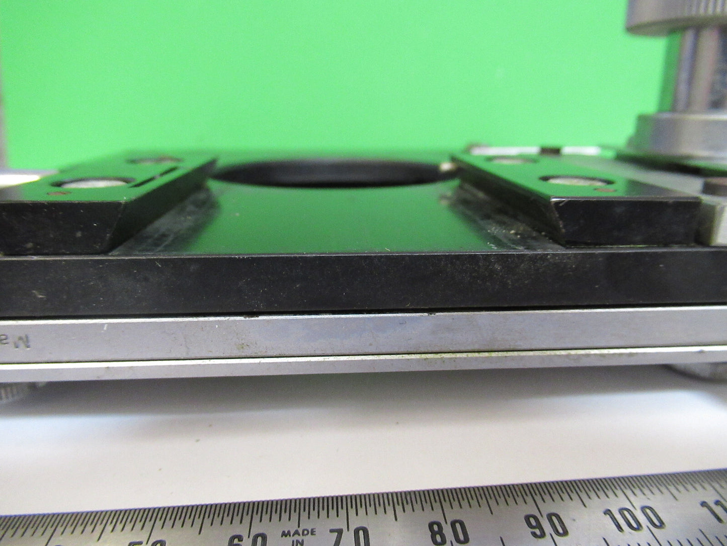 Kassel Cbs Germany Xy Stage Clip Microscope Part