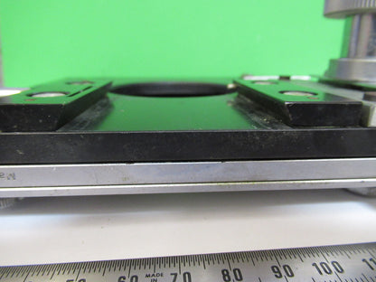 Kassel Cbs Germany Xy Stage Clip Microscope Part