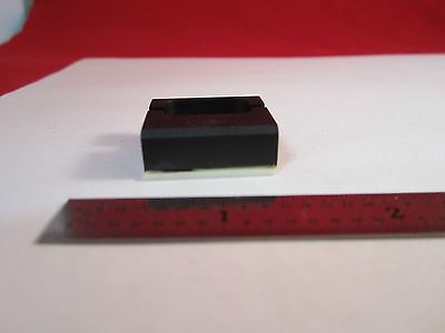 OPTISCH OPAK PLATTE AUS ALUMINIUM PLATTE MONTIERTE LASEROPTIKEN BIN#5M-06