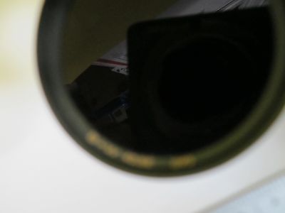 MICROSCOPE PART B+W GERMANY FILTER LENS OPTICS AS IS BIN#U2-B-30