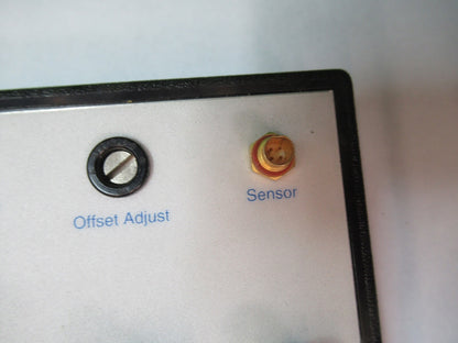 KISTLER K-BEAM POWER SUPPLY 5210 for ACCELEROMETER AS PICTURED G5-A-12