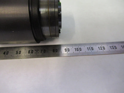 AUS JENA GERMANY LARGE LENS ASSEMBLY OPTICS MICROSCOPE PART AS PICTURED T2-A-56