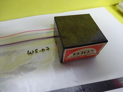 VINTAGE QUARTZ CRYSTAL BLILEY + BOX FREQUENCY CONTROL NICE AS IS BIN#W5-07