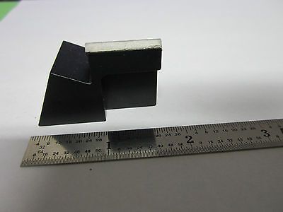 OPTICAL SPECTRA TECH INFRARED MICROSCOPE PART MIRROR LASER OPTICS BIN#32-21