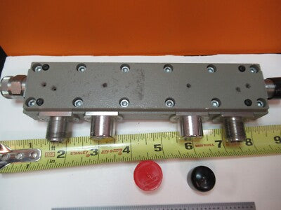 HP AGILENT 777D 4 GHz DIRECTIONAL COUPLER EMI TEST RF MICROWAVE AS PIC &17-B-08