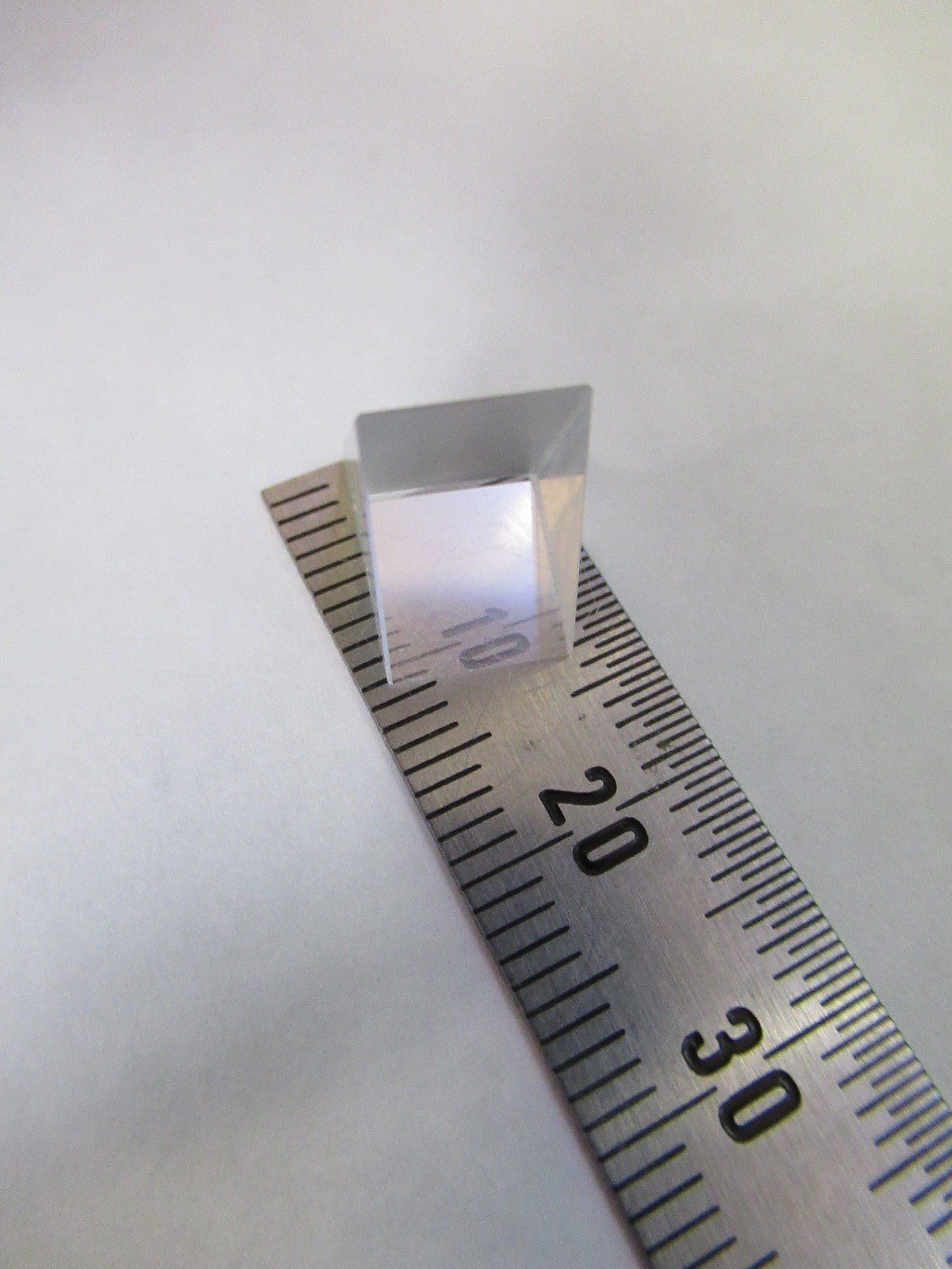 OPTICAL SPECTRA PHYSICS GLASS PRISM G0044 G9121 OPTICS AS PICTURED T6-B-19
