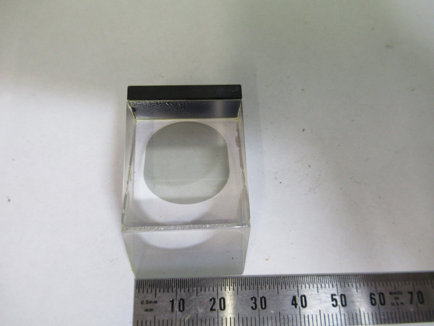 WILD HEERBRUGG SWISS PRISM ASSEMBLY EPI MICROSCOPE PART AS PICTURED 18-FT-52