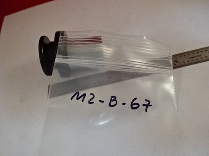 MICROSCOPE PART EYEPIECE OCULAR UNKNOWN MAKER H.K. 15X OPTICS AS IS #M2-B-67