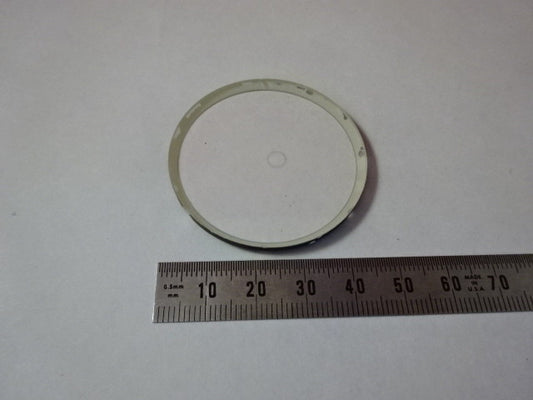Optical Collimator Window Target Glass Optics