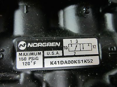 PNEUMATIC AIR VALVE NORGREN  BIN#E2