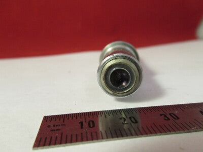 ZEISS GERMANY OBJECTIVE EPIPLAN 10X + EXTENDER MICROSCOPE PART AS PIC &8-B-14