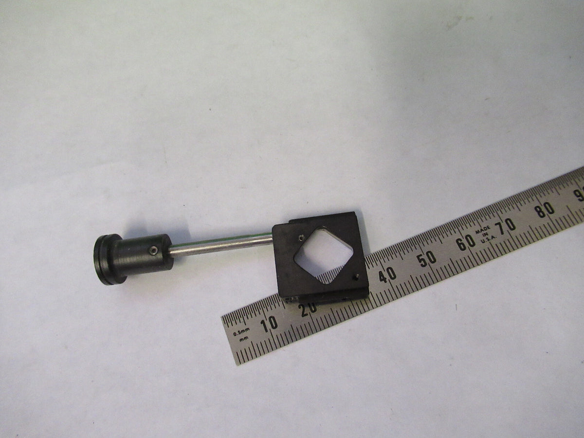 DIC PRISM LEITZ GERMANY NOMARSKI OPTICS MICROSCOPE PART AS PICTURED 82-A-51