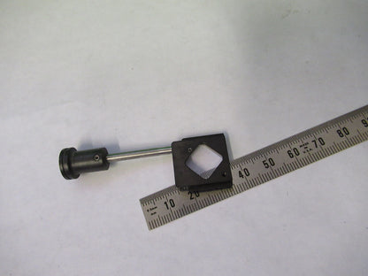DIC PRISM LEITZ GERMANY NOMARSKI OPTICS MICROSCOPE PART AS PICTURED 82-A-51