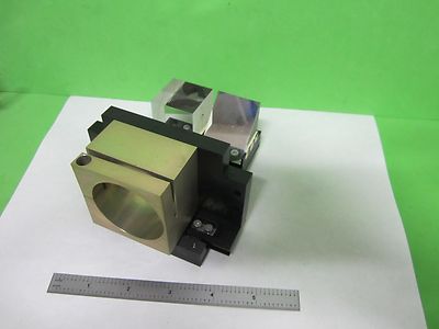Microscope Reichert Polyvar [chip on edge] Slide Prism Mirror Optics