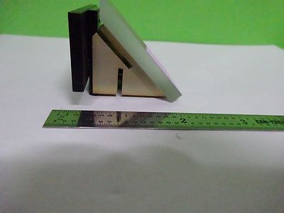 Microscope Part Polyvar Reichert Leica Mounted Mirror Lamp Optics B