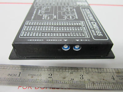CENTENT CN0165 STEPPER MOTOR CONTROLLER POSITIONING OPTICS or others  BIN#ft-4