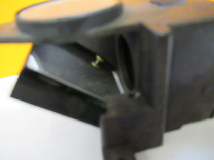 NIKON JAPAN LENS DIFFUSER MIRROR OPTICS MICROSCOPE PART AS PICTURED Y4-A-134