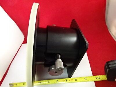 HUGE INTERFEROMETER MICROSCOPE TILTING TABLE  Z AXIS TILT TIP OPTICS AS IS BN#74