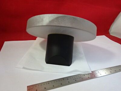 MOUNTED MIRROR AUS JENA ZEISS GERMANY OPTICS MICROSCOPE PART AS PICTURED &92-02