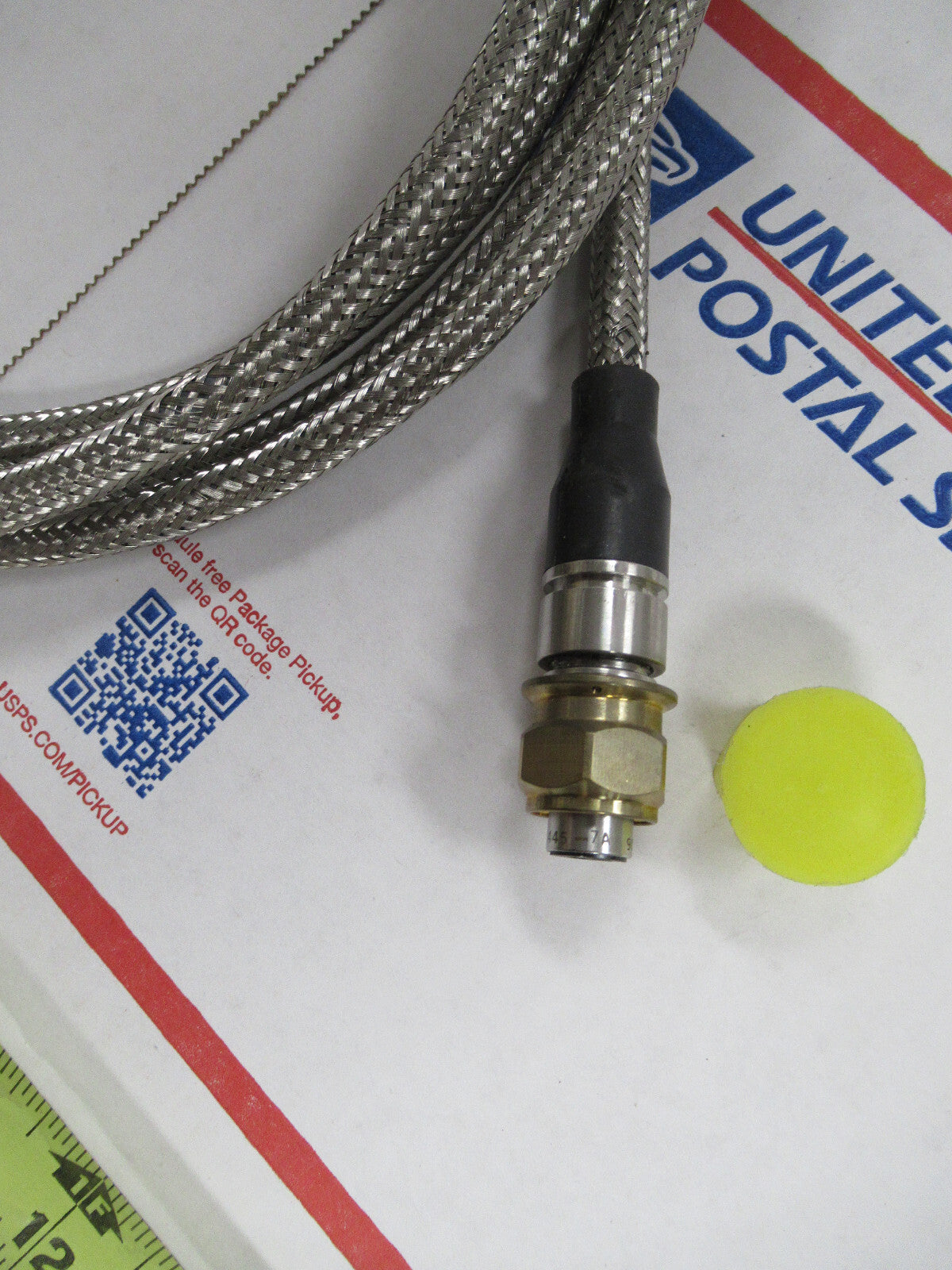 GLENAIR CABLE GC445-7A VM 6071-10 VIBRO-meter f ACCELEROMETER VIBRATION X8-FT-93