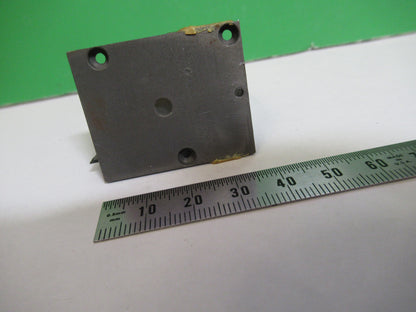 MICROSCOPE PART LEITZ WETZLAR GERMANY PRISM MOUNTED OPTICS AS PICTURED 80-B-08