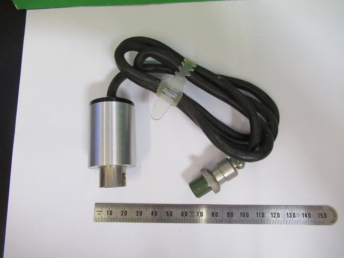 ZEISS GERMANY CABLE BULB HOLDER ILLUMINATOR MICROSCOPE AS PICTURED X4-A-61