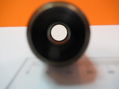 CARL ZEISS GERMANY OBJECTIVE POL 2.5X /160 MICROSCOPE PART AS PICTURED &3K-A-37