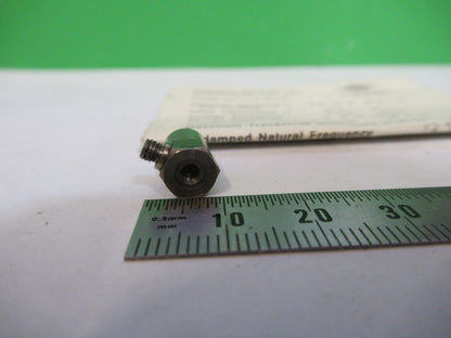 BRUEL KJAER 4344 MINIATURE ACCELEROMETER VIBRATION SENSOR AS PICTURED X2-A-60