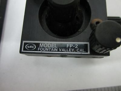 Optical Newport Parts [rusty] Laser Optics