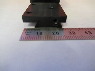 BIOMEDX MOUNTED CUBE BEAM SPLITTER OPTICS MICROSCOPE PART AS PICTURED &FT-5-H