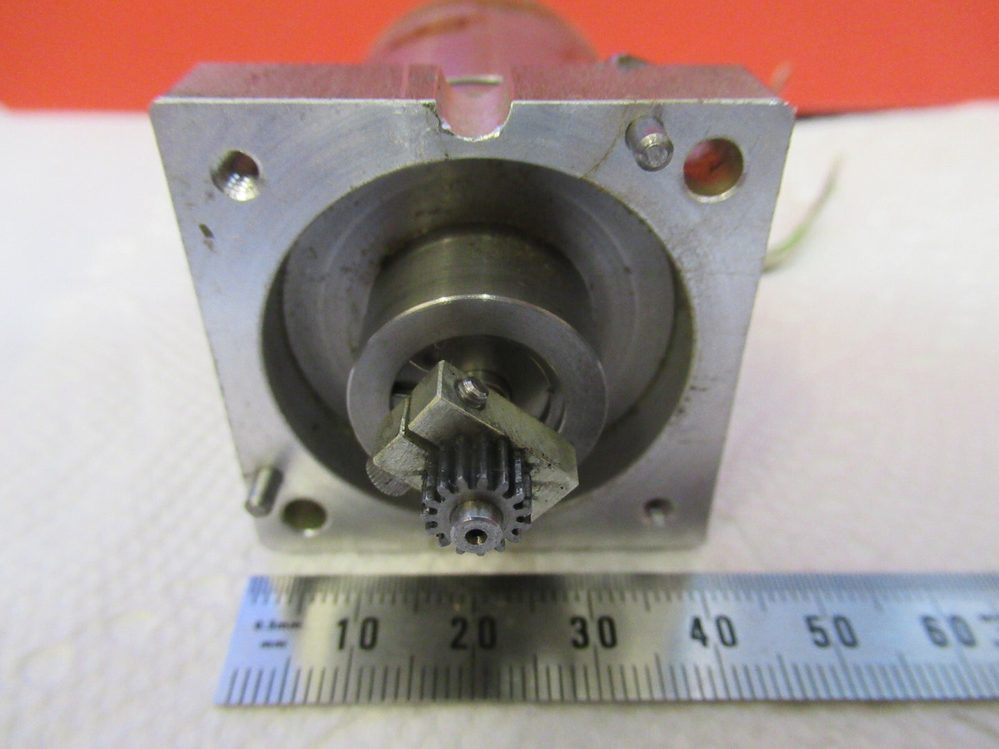 GENERATOR INDUCTION  MOTOR AIRCRAFT PART J2GW07-10 AS PICTURED &8Z-A-66