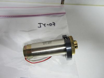 Mini Motor Swiss Made 22/2 97.3:1 for Ernst Leitz Microscope Optics