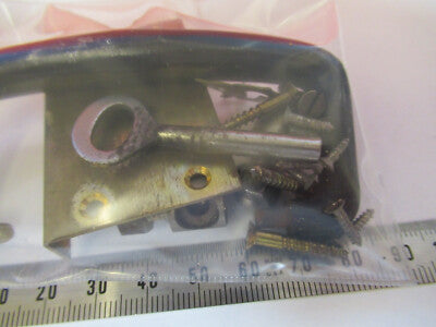 Antique Ernst Leitz Wetzlar Lock & Key Microscope Part