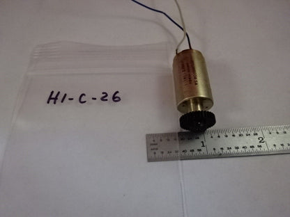 Mini Motor Swiss Made 15/2 141:1