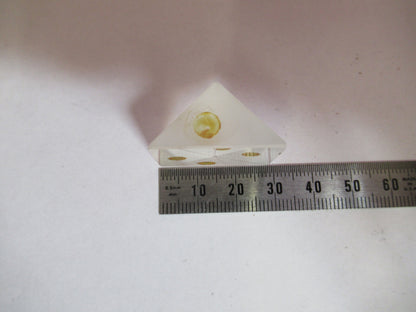 OPTICAL BAUSCH LOMB GLASS PRISM OPTICS AS PICTURED F8-A-33