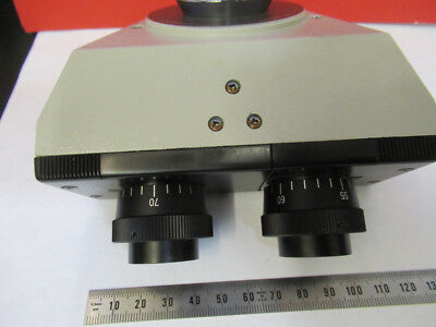 BAUSCH LOMB BINOCULAR HEAD OPTICS MICROSCOPE PART AS PICTURED &8Y-A-41